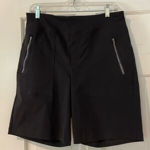 Athleta Trekkie North Mid-Rise Bermuda Shorts